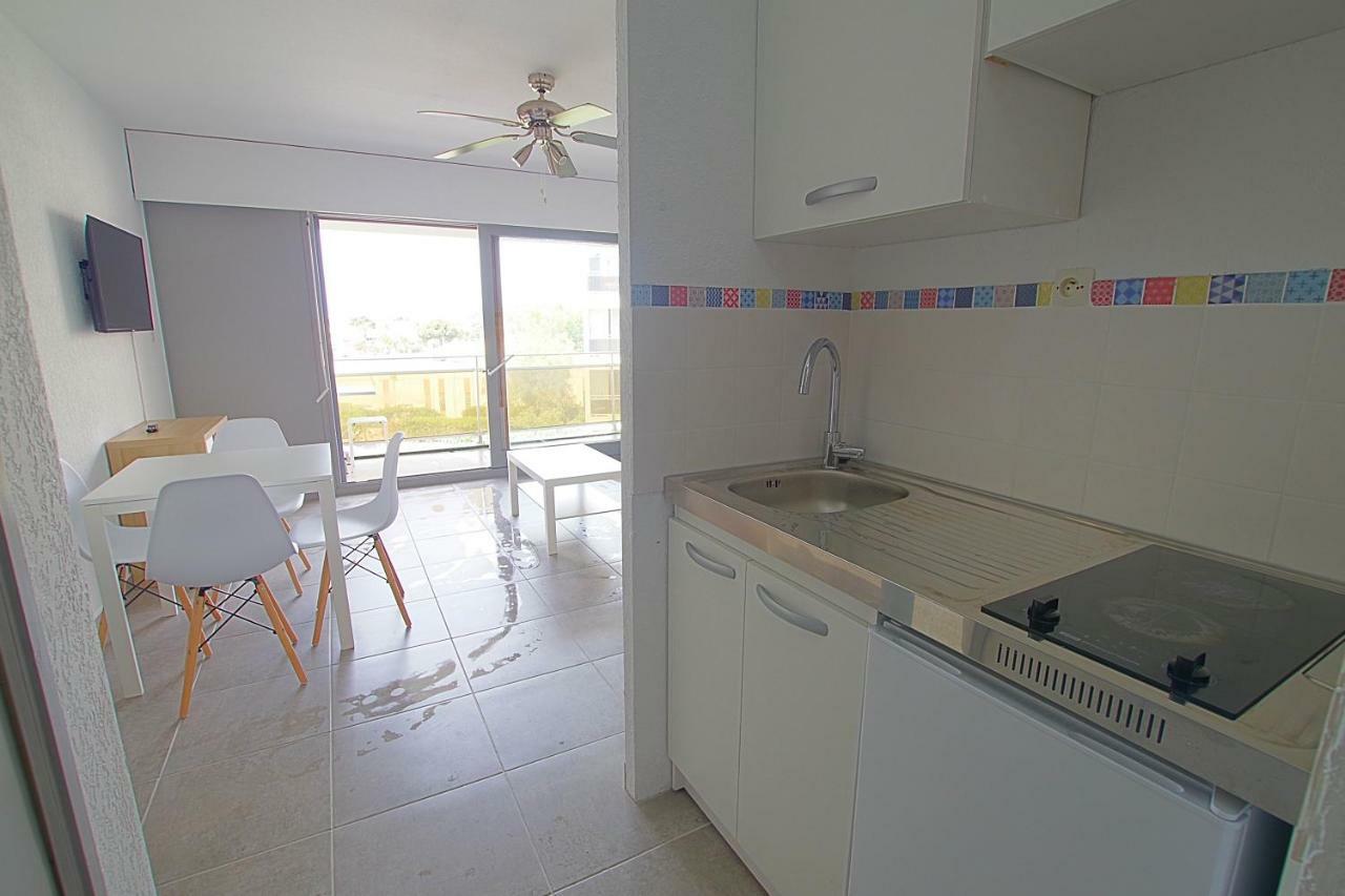 Studio Moderne Avec Parking Et Piscine- 313 Canet-en-Roussillon Exterior foto